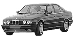 BMW E34 B2352 Fault Code