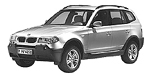 BMW E83 B2352 Fault Code